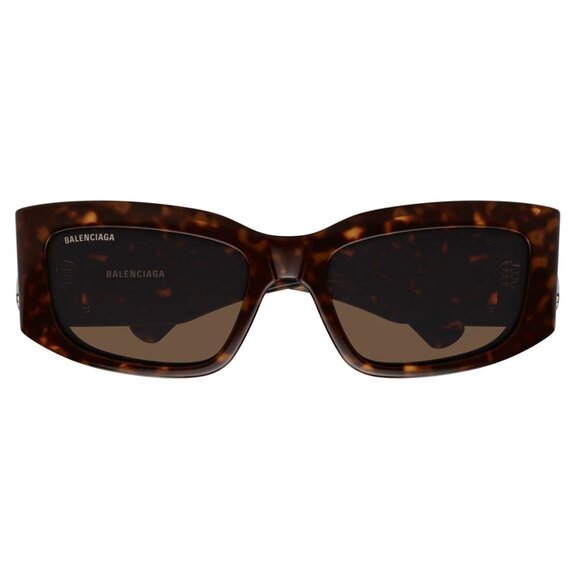 NEW BALENCIAGA BB0360S 002 TORTOISE SUNGLASSES - Picture 2 of 3